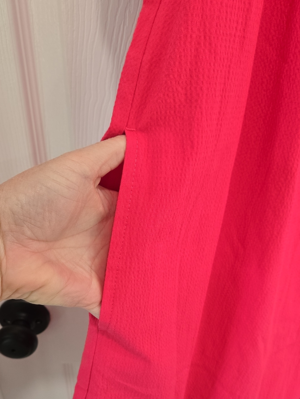 Free Assembly Fuschia Tunic Dress Size Large New With Tags - Picture 8 of 8